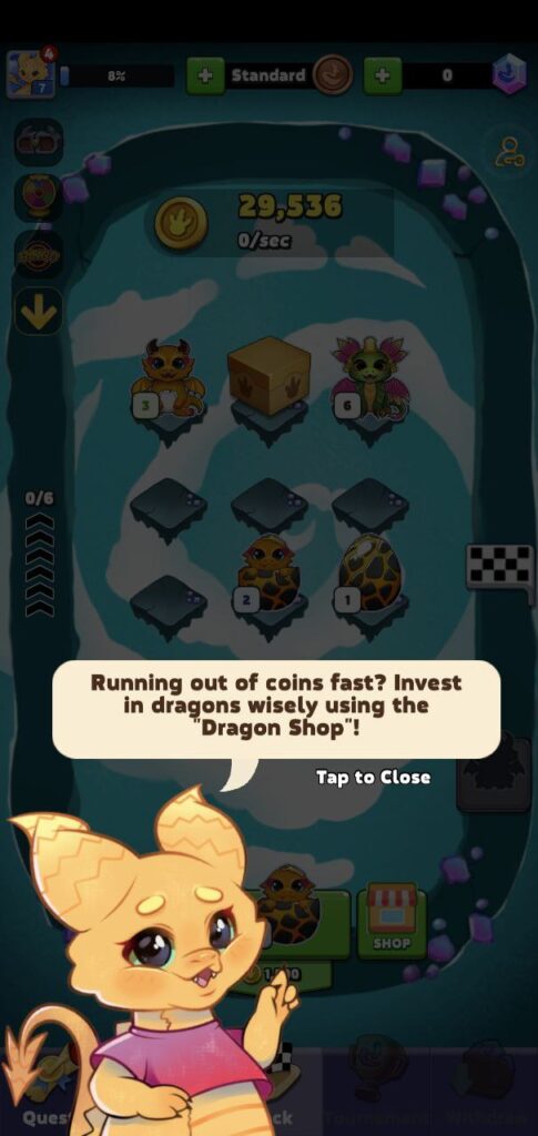 Dragon Crypto dragon shop