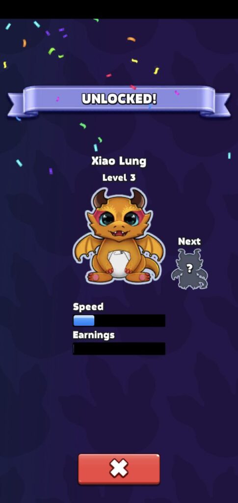 Dragon Crypto game Lvl3