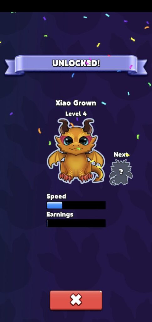 Dragon Crypto game Lvl4