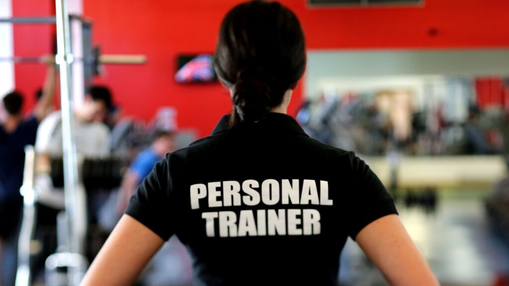 Personal trainer