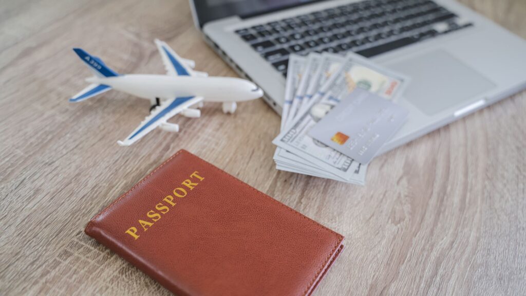 passport and travel